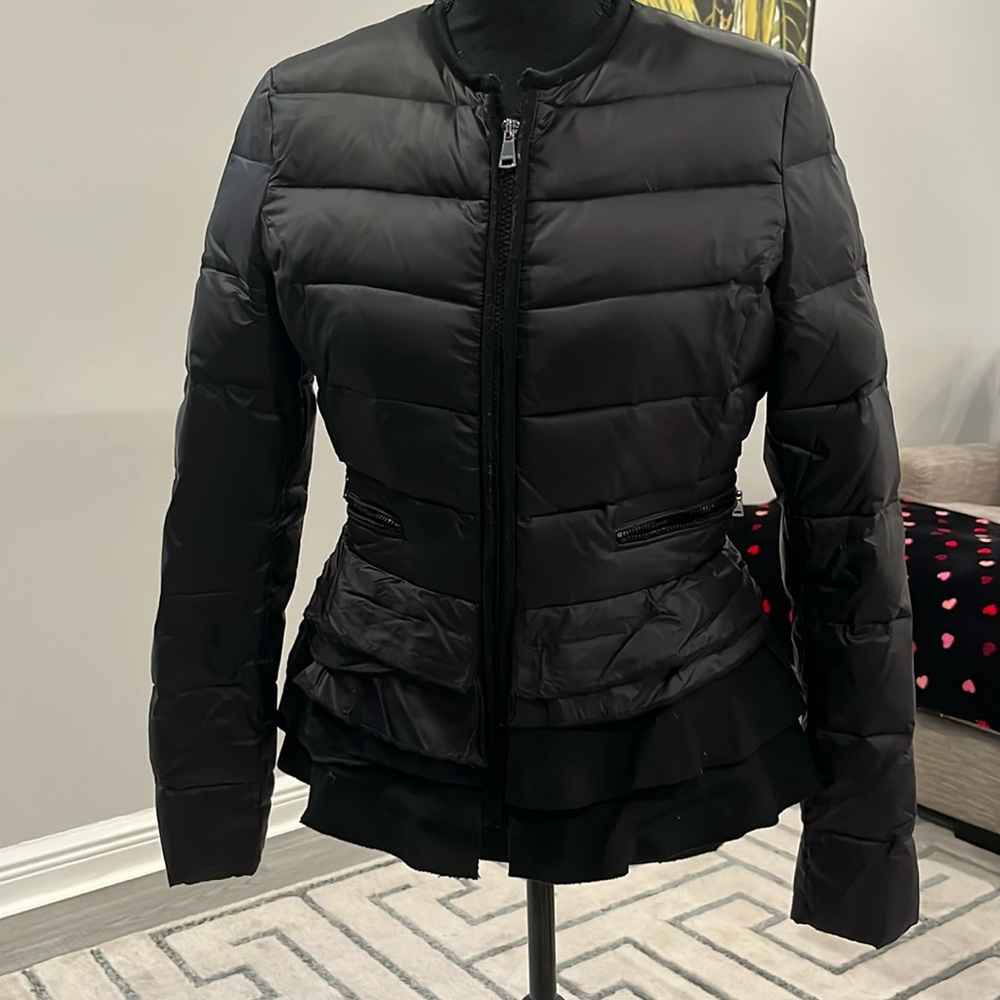 Bebe puffer jacket